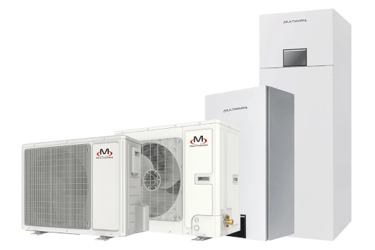 Multiwarm Split hőszivattyú